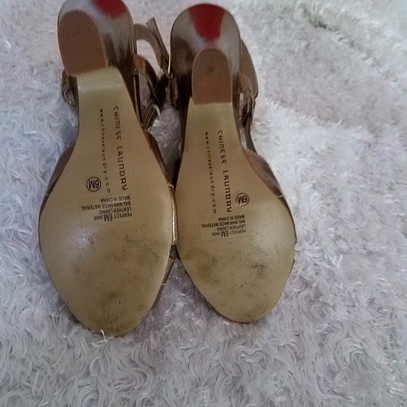 RockaBilly Perfect Chinese Laundry Sling Backs - Picture 6 of 7